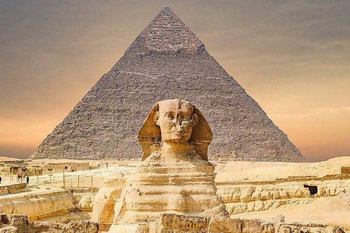 Full-Day Cairo Highlights by Plane from Luxor