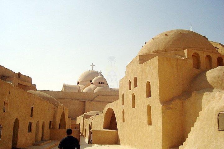 Wadi El-Natron Monasteries
