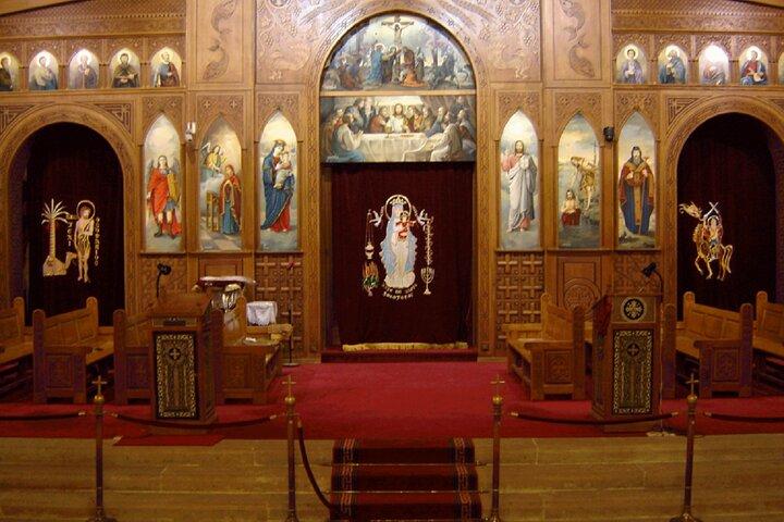 Trip to the martyr George monastery in El Rozikat (Margergis)