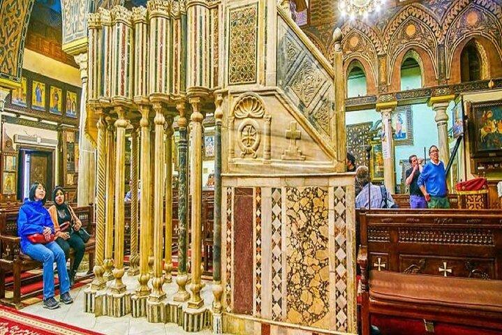 Trip to the martyr George monastery in El Rozikat (Margergis)