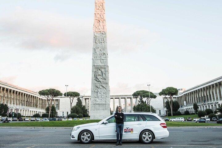 Taxi transfer to Civitavecchia
