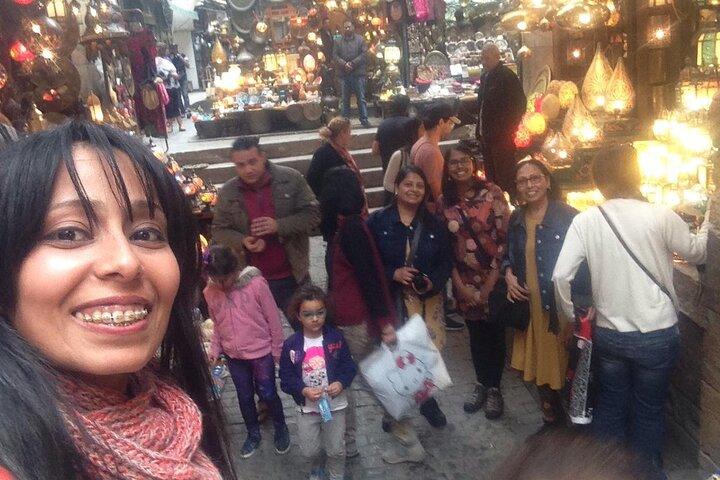 Private Half-Day Tour in Khan el-Khalili Market with Lunch
