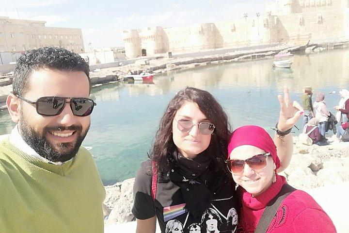 Private Full-Day Alexandria Tour from Cairo by private Vehicle