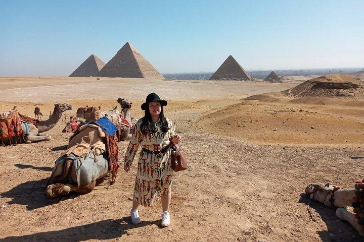 Private Tour Giza pyramids ,Sphinx ,Camel Ride, Lunch ,Quad bike and Bazaar