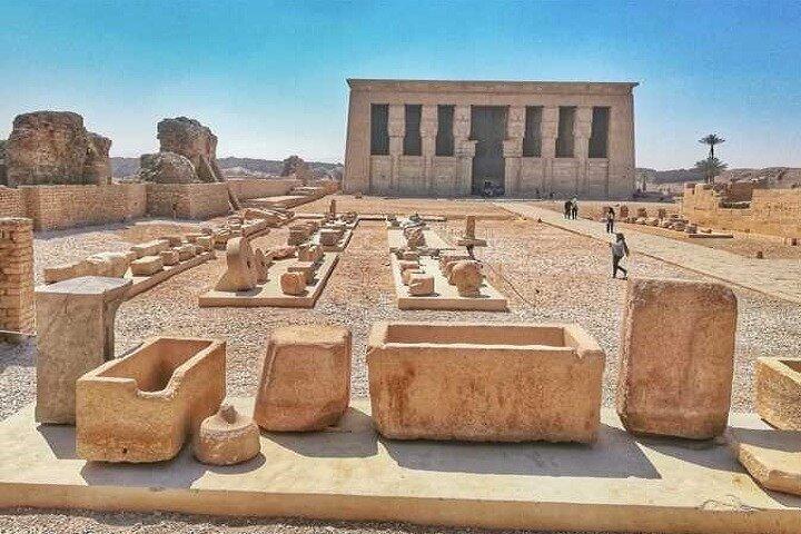 dendera Temple from Luxor