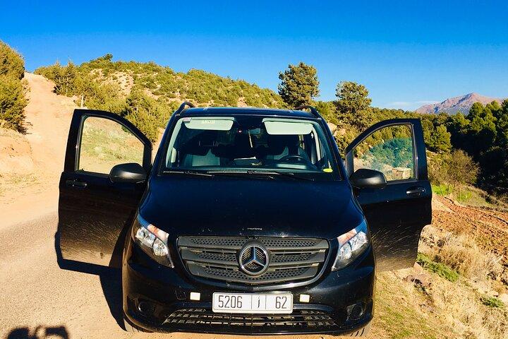 Private transfer from Marrakech and Airport to Casablanca & casablanca Airport
