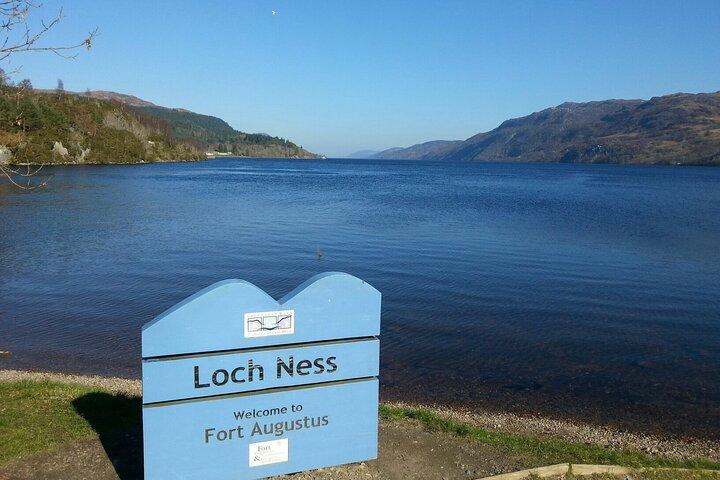 Loch Ness, Glencoe & Highlands Small Group Tour from Edinburgh