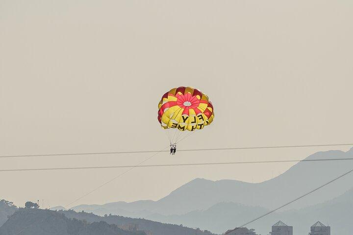 Parasailing Flight in Benidorm