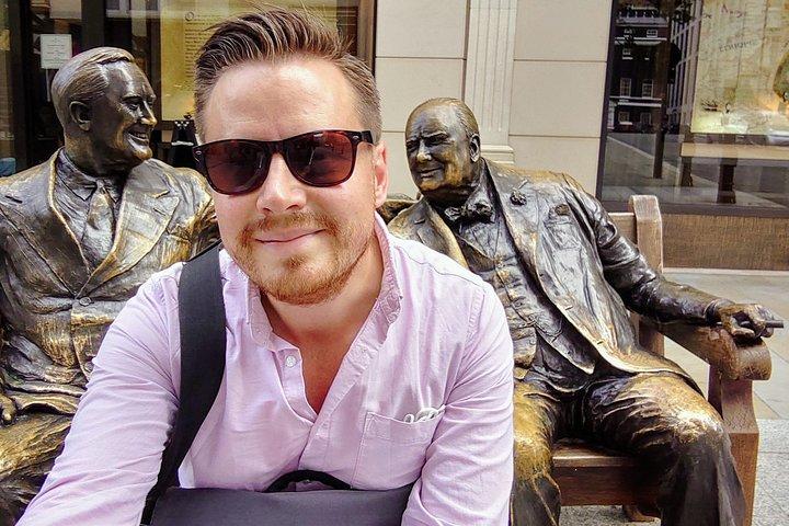 Winston Churchill's London - A Very Small Group Walking Tour