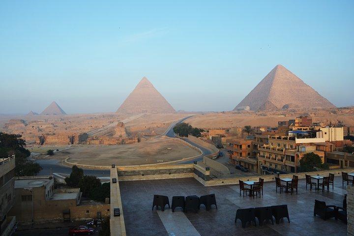 Transfer from Cairo or Giza Hotels to Sphinx Airport