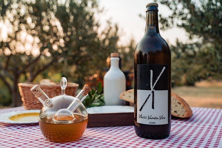 Olive farm & village