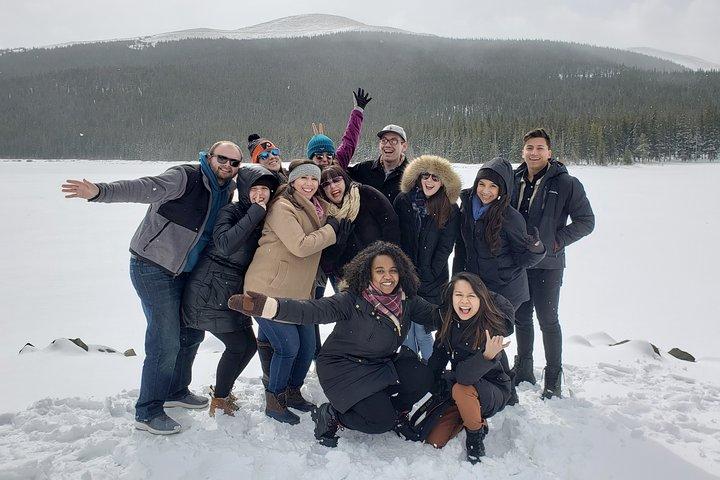 Shared Half-Day Mountain Tour in Red Rocks Evergreen and Echo Lake