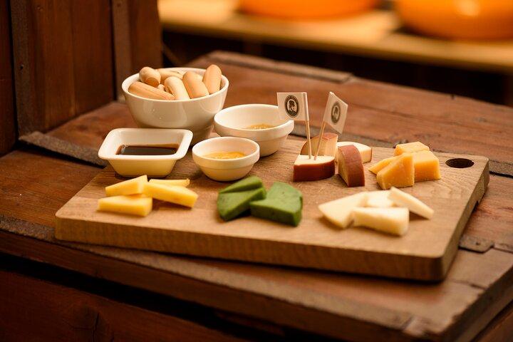Premium Cheese Tasting with Wine and Beer Pairing