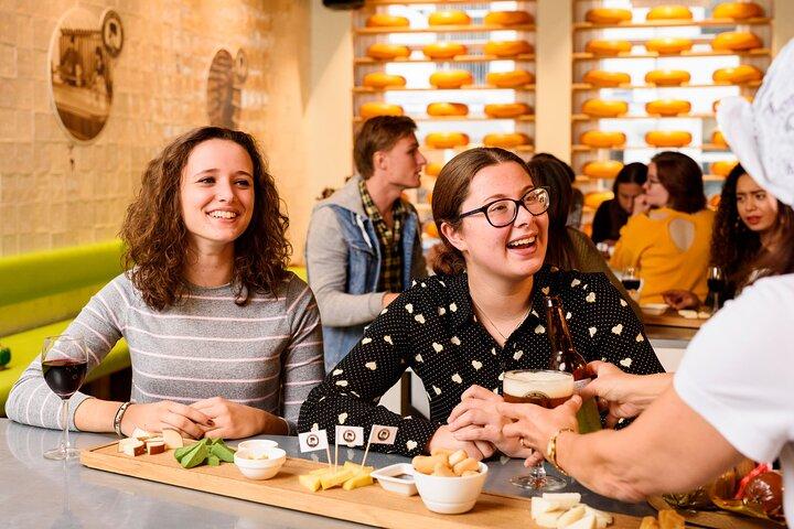 Premium Cheese Tasting with Wine and Beer Pairing
