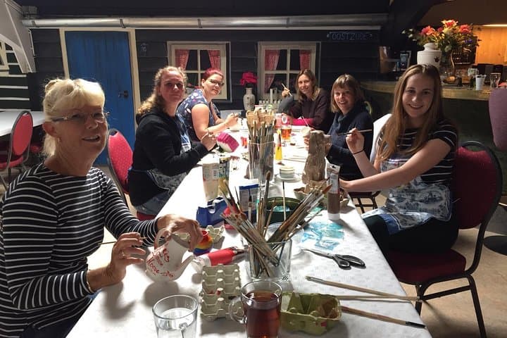 Half-Day Workshop Ceramic Painting in Katwoude