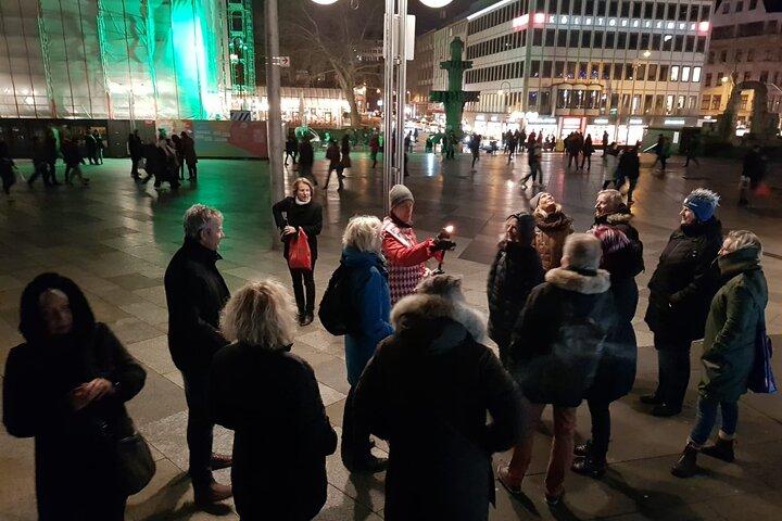 Cologne night tour "Torch tour alternative night watchman"