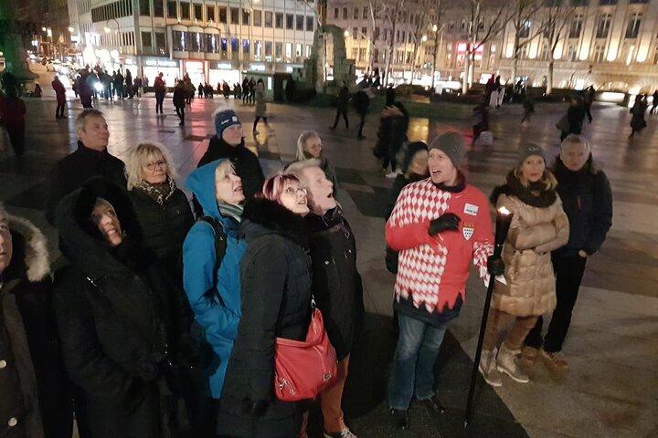 Cologne night tour "Torch tour alternative night watchman"