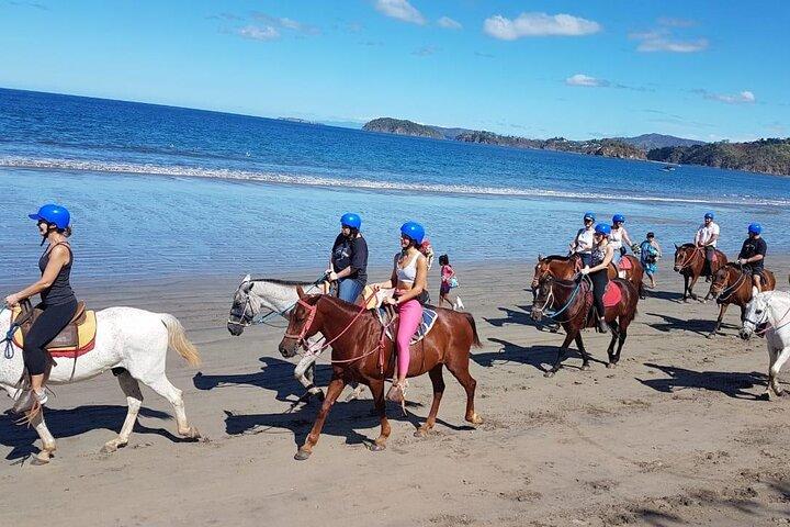 Horseback Riding to Conchal Beach from Tamarindo & Flamingo