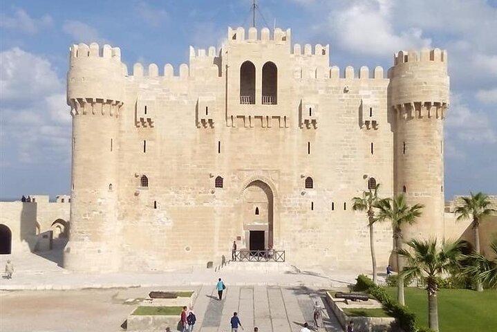 From Cairo: Alexandria Day Tour