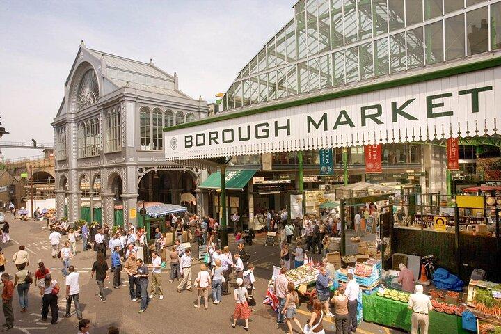 Ultimate London Food Tour: 8 British Foods & 30 London Landmarks