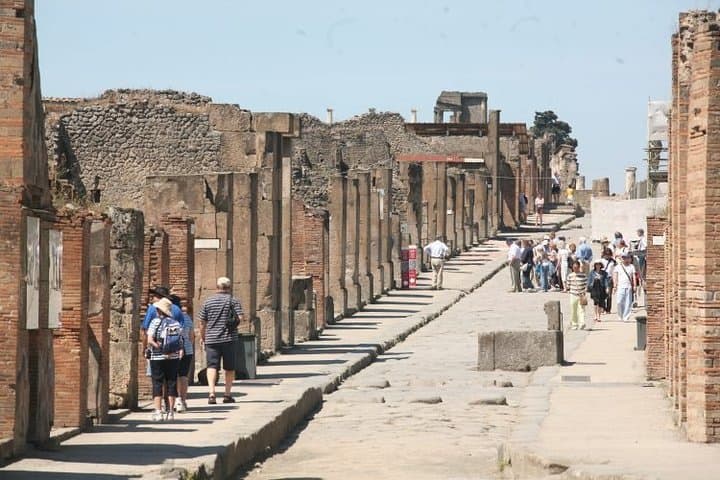 Naples Shore Excursion: Pompeii Independent Half-Day Trip