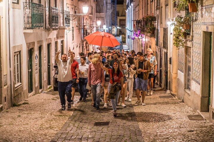Lisbon Wild Pub Crawl