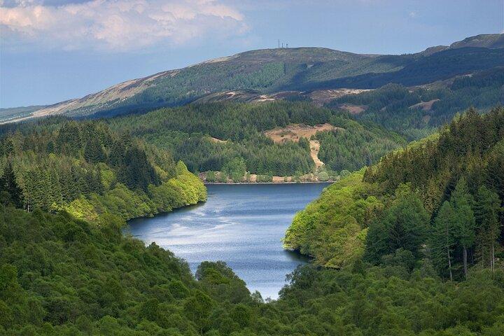 Loch Lomond, Stirling Castle & Kelpies Tour from Edinburgh