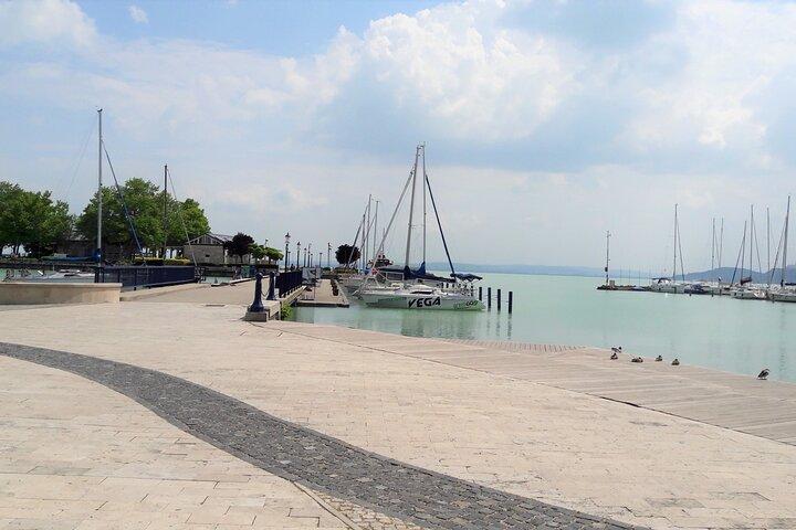 See the Hungarian Sea: Lake Balaton
