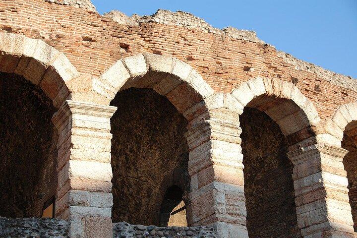 Verona in 1 day by train from Venice