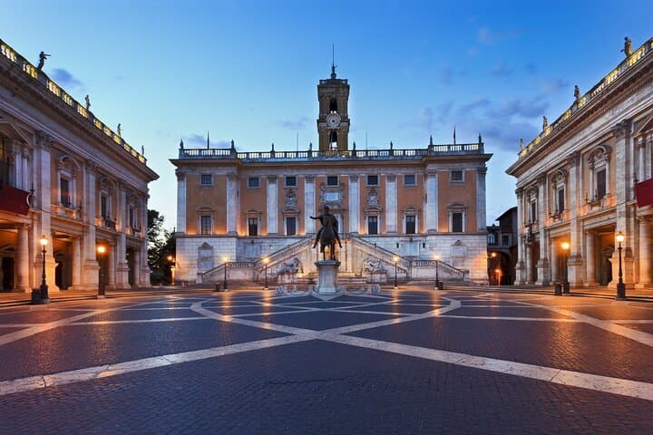 Capitolini and Centrale Montemartini Museums Full Experience