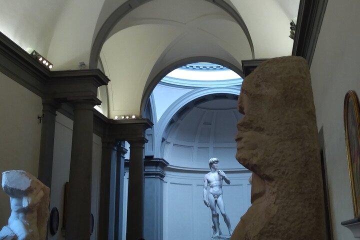 Michelangelo's David tour and entry tickets - Small group tour