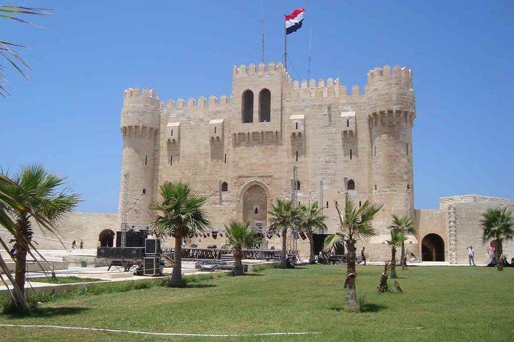 From Cairo: Private Full-Day Historical Alexandria Tour
