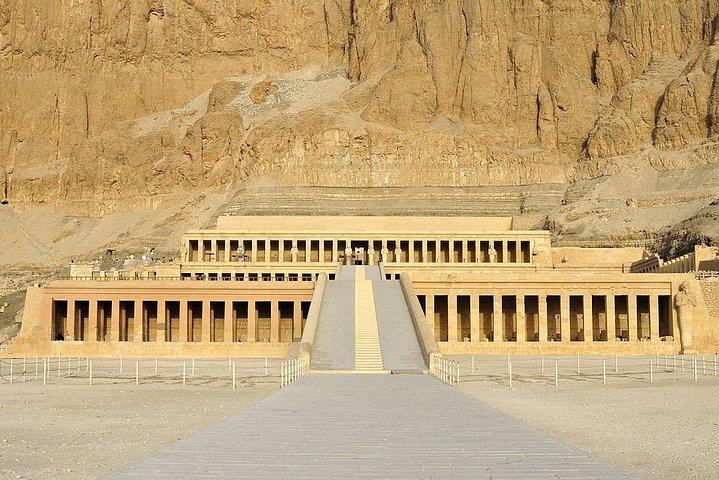 A full day to discover the west bank of Luxor