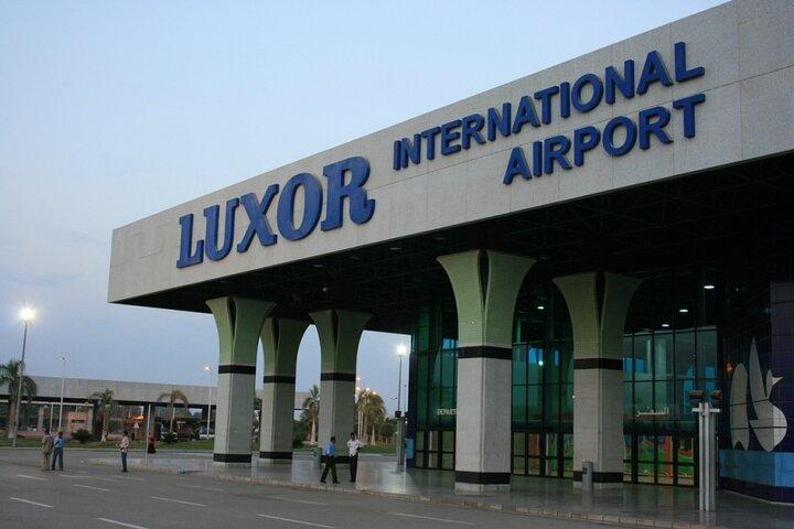 Luxor Airport: Private Transfer