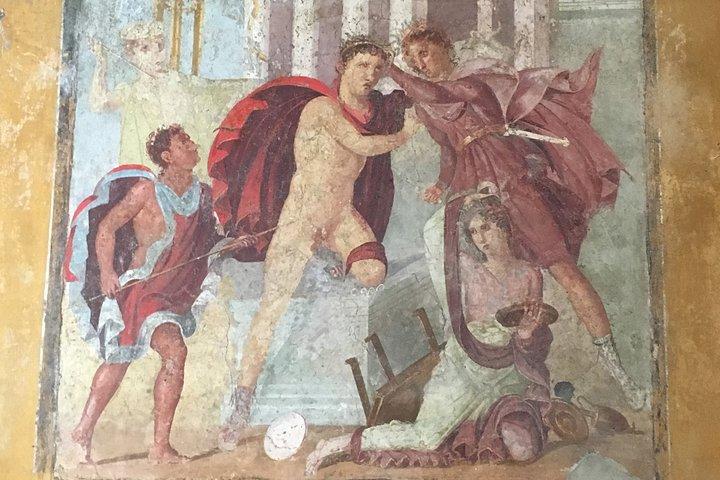Pompeii and Herculaneum with archaeologist, private visit !!!
