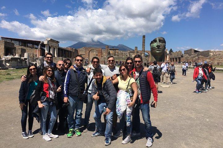 Pompeii and Herculaneum with archaeologist, small group of 10!!!