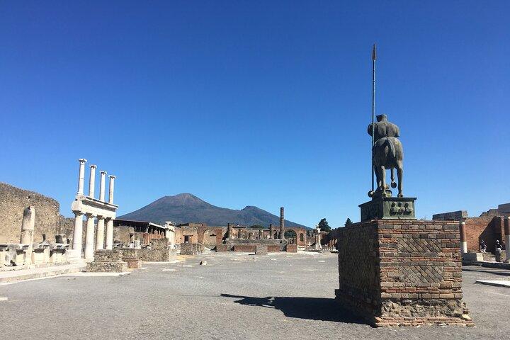 Pompeii and Herculaneum with archaeologist, small group of 10!!!