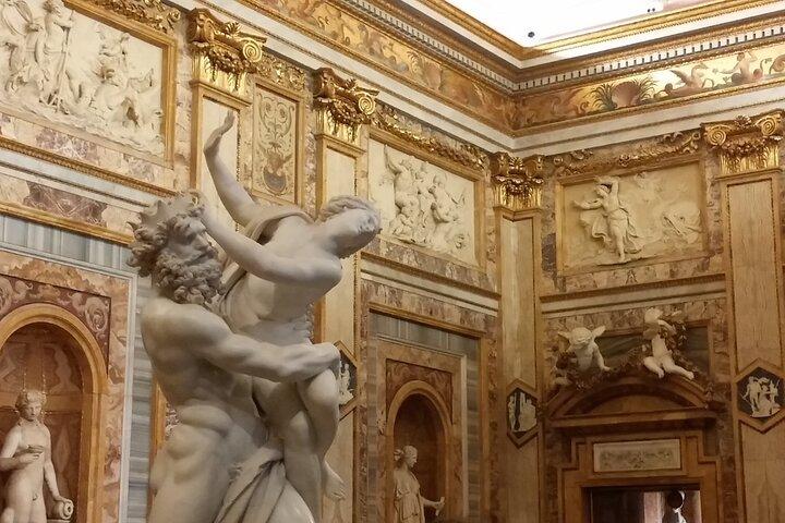 Borghese Gallery Max 6 People Tour: Baroque & Renaissance in Rome