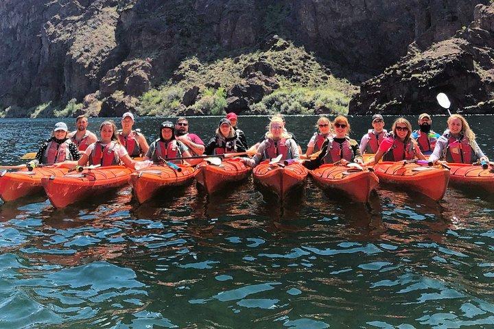 Grand Canyon Helicopter Flight with Emerald Cave Kayak Tour