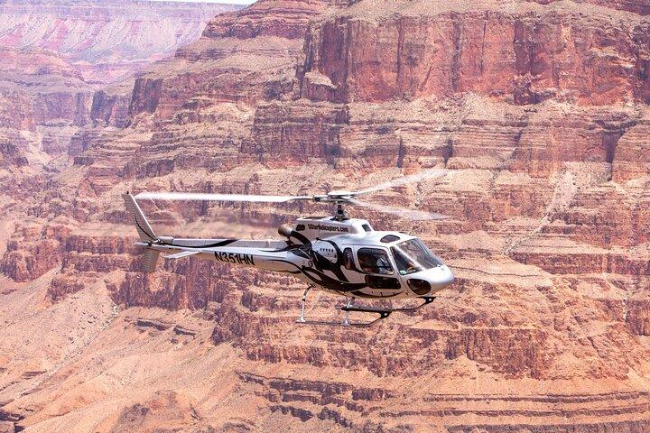 Grand Canyon Helicopter Flight with Emerald Cave Kayak Tour
