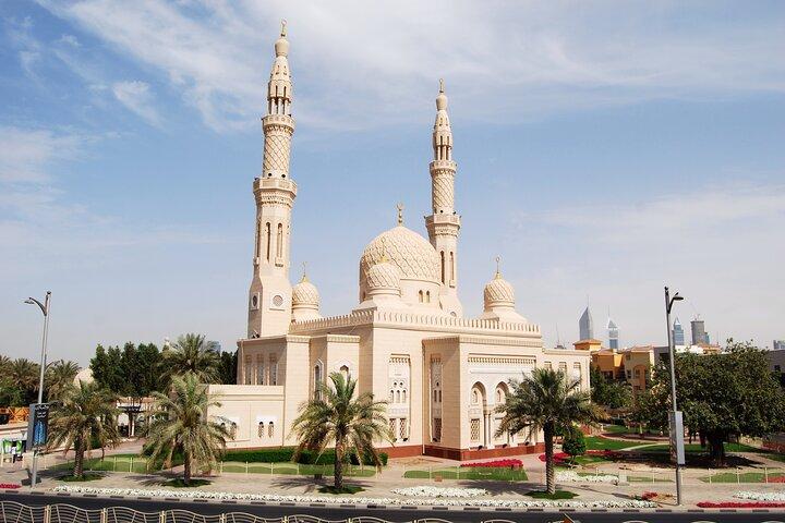 Full Day Explore Dubai City Tour with guide and transfers