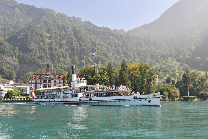 Independent Rigi Tour from Lucerne With Cruise