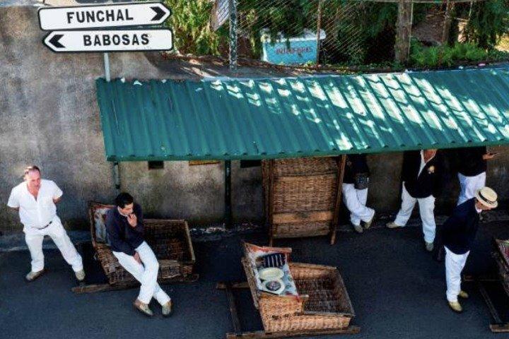 Private: Maderia Island Tour & Famous Monte Toboggan Ride