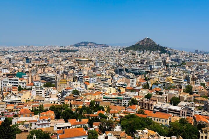 Athens Highlights Self guided scavenger hunt and Walking Tour