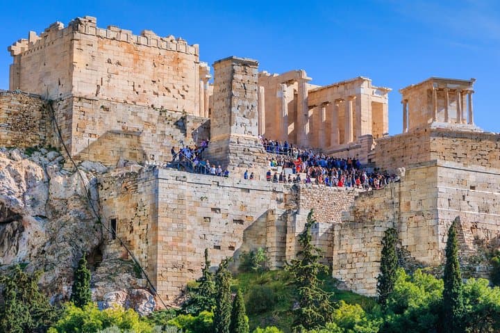 Athens Highlights Self guided scavenger hunt and Walking Tour