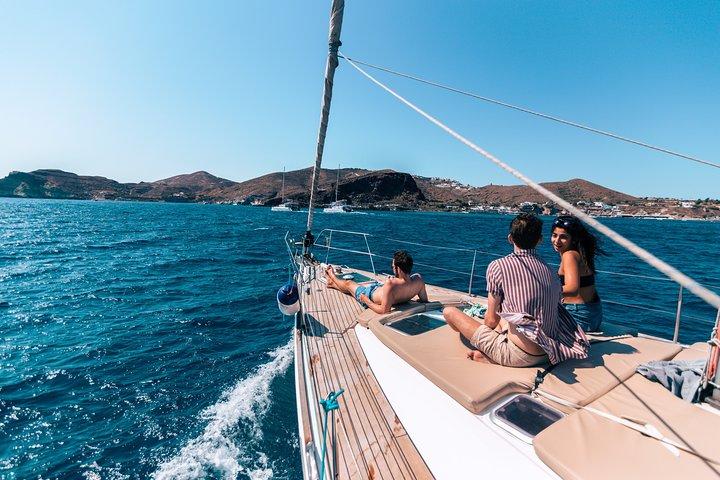 Sunset Caldera Sailing Cruise