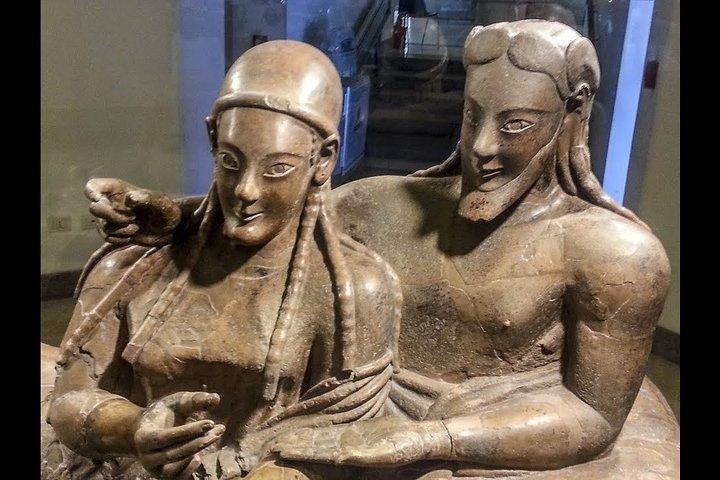 Skip-the-line guided tour of the National Etruscan Museum of Villa Giulia in Rome