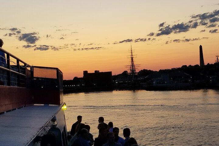 Boston Harbor Narrated Sunset Cruise