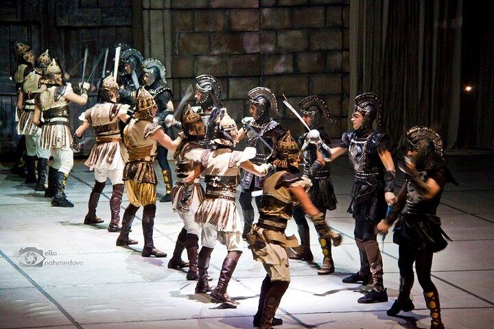 Fire of Anatolia at Gloria Aspendos Arena from Belek