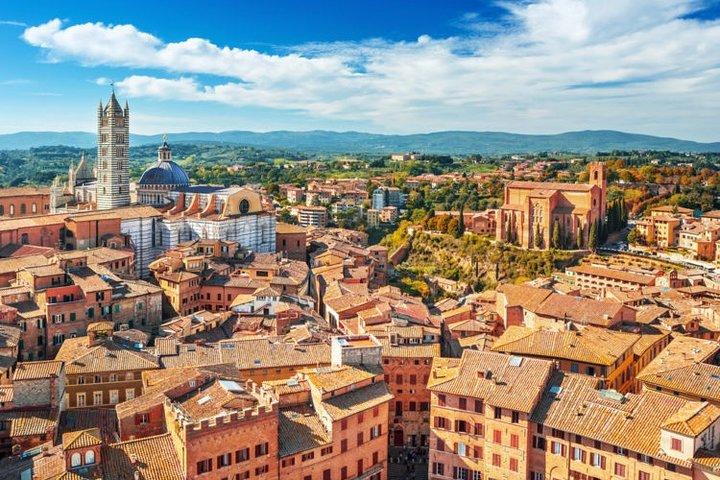 Siena & San Gimignano: Exclusive Tuscany Day Trip from Florence
